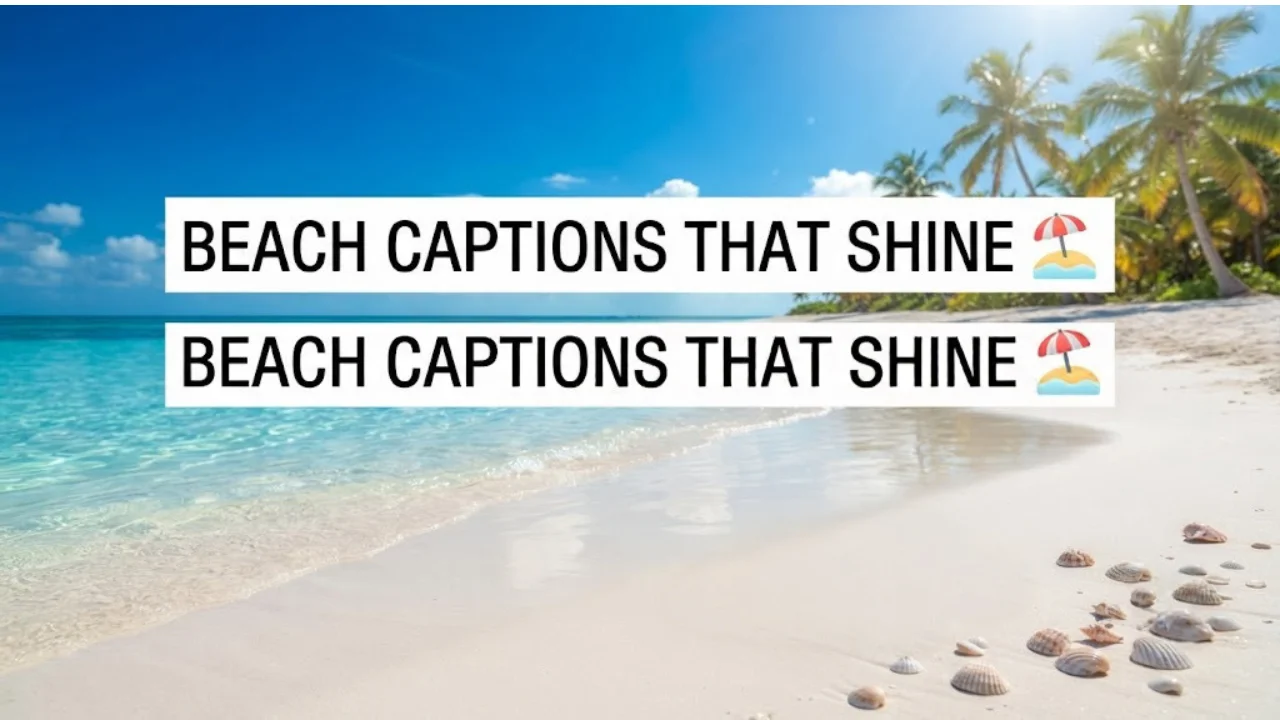 Best Beach Key West Captions for Instagram