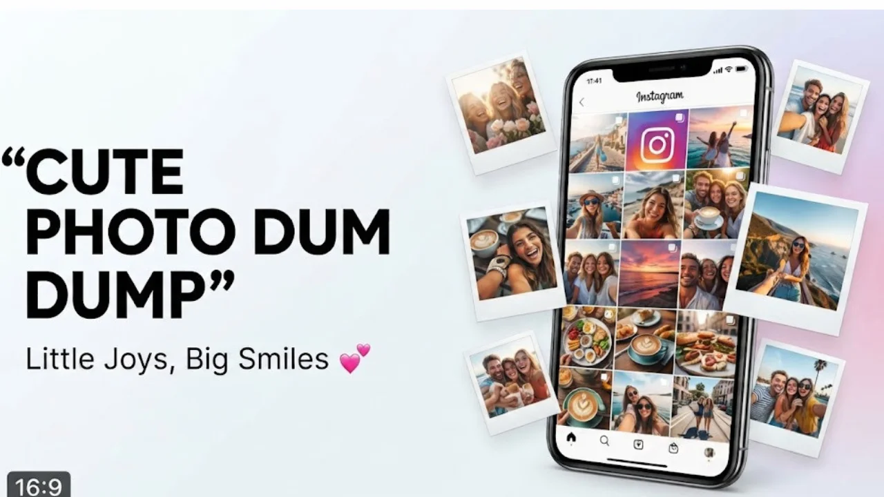 Cute Photo Dump Captions for Instagram