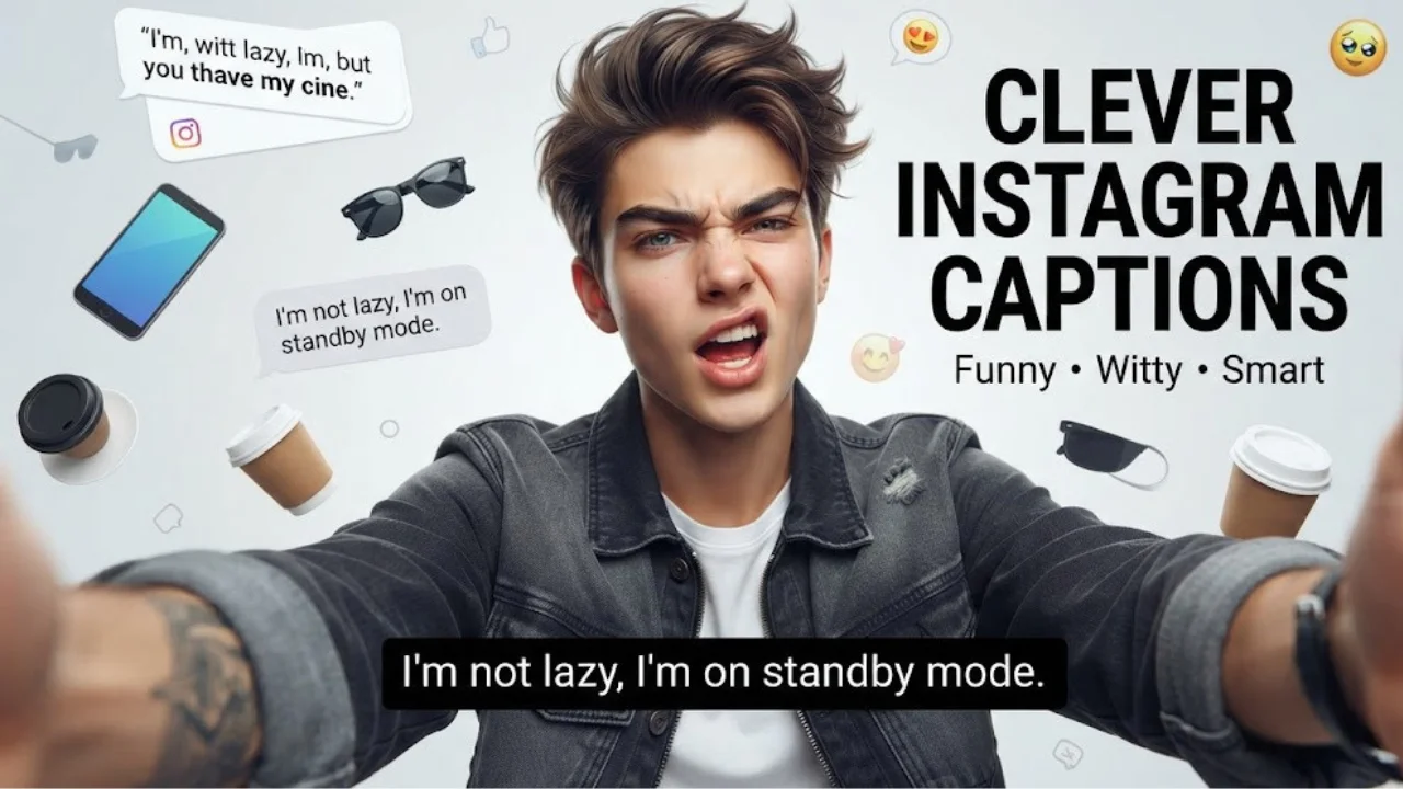 Clever Instagram Captions