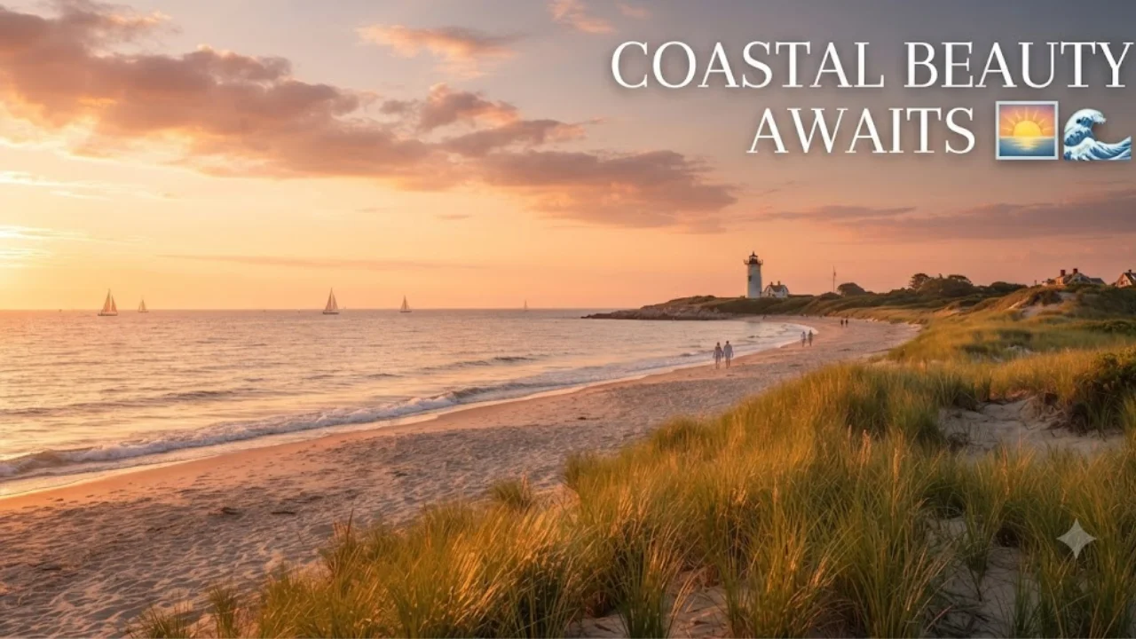 Beach and Coastal Cape Cod Captions for Instagram