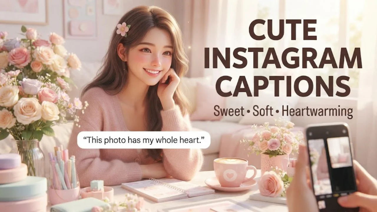 Cute Instagram Captions