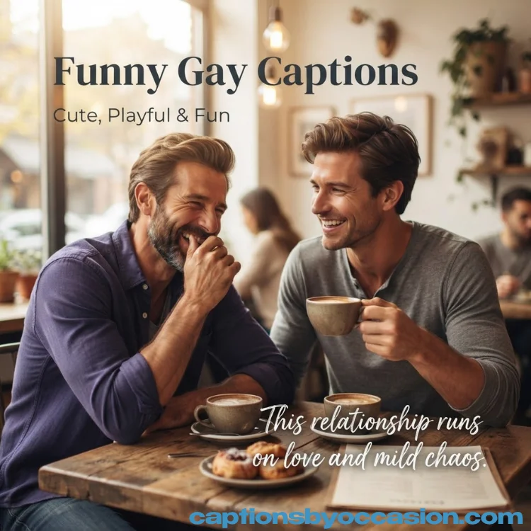 Funny Gay Captions