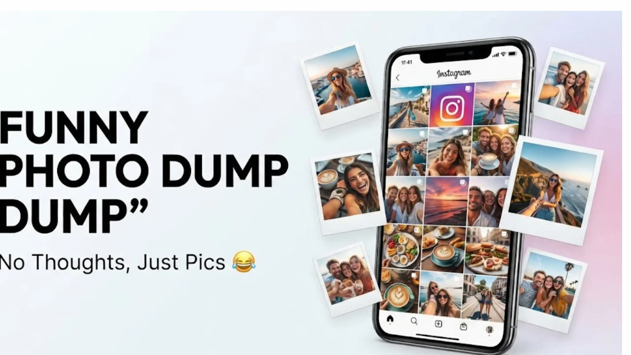 Funny Photo Dump Captions for Instagram
