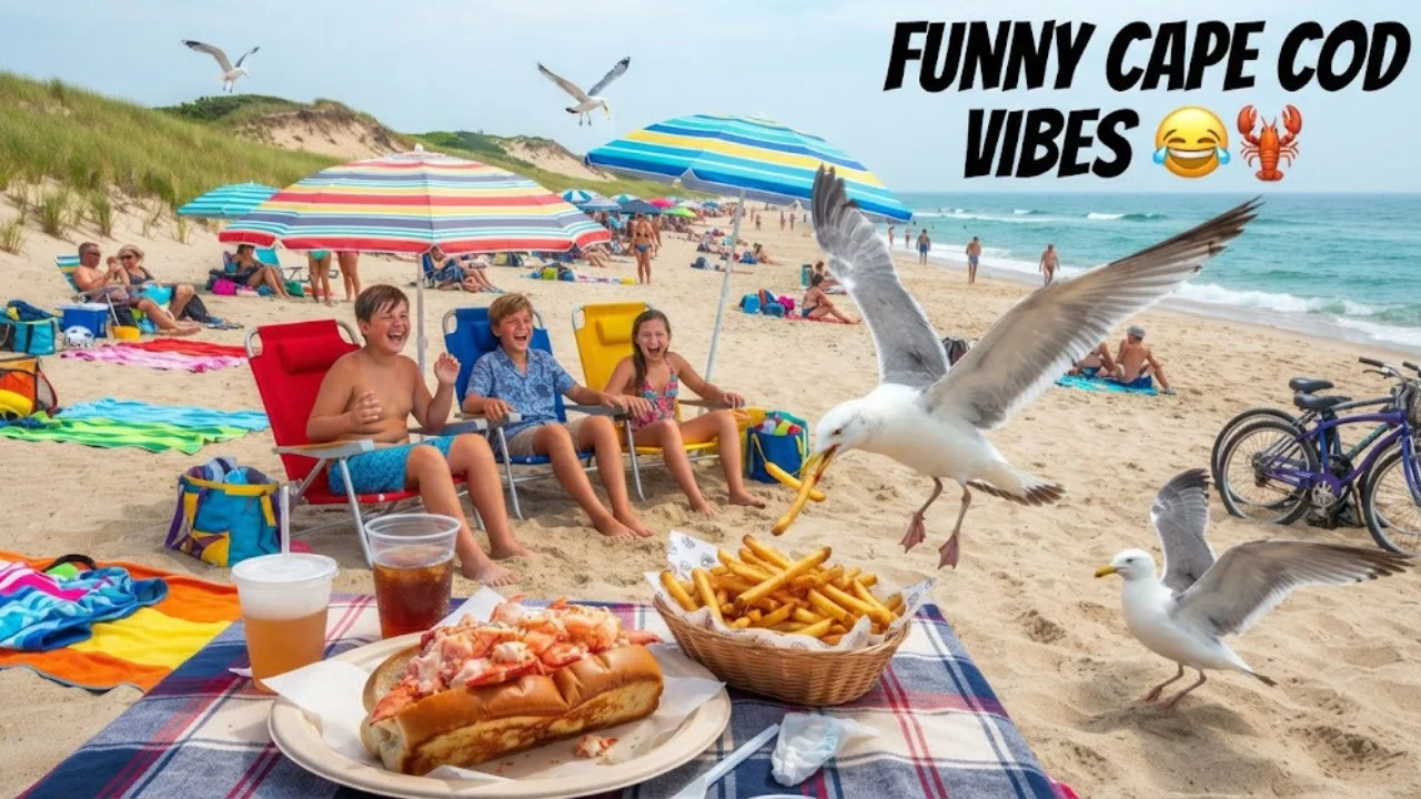 Funny Cape Cod Captions for Instagram