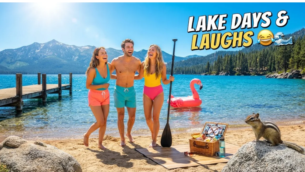 Funny Lake Tahoe Captions for Instagram