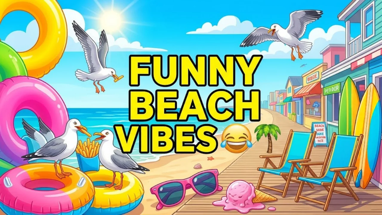 Funny Myrtle Beach Captions for Instagram