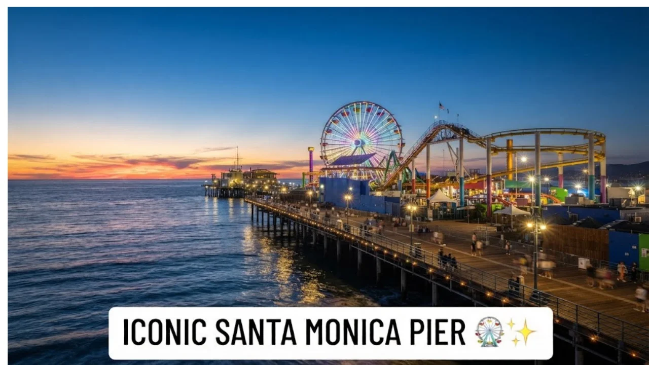 Santa Monica Pier & Coastal Quotes for Instagram