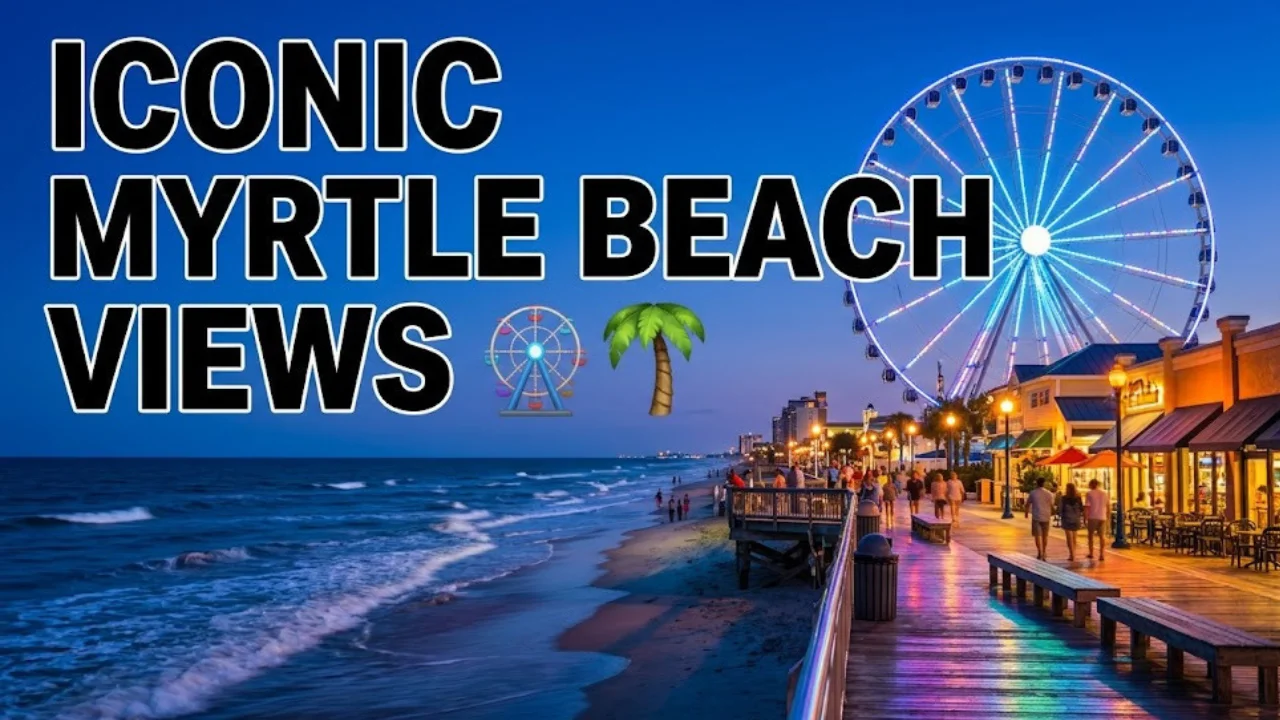iconic Myrtle Beach Captions for Instagram
