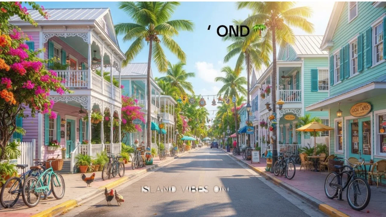 Island Vibes Key West Captions for Instagram