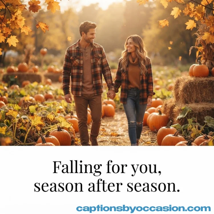 Cute & Short Pumpkin Patch Captions