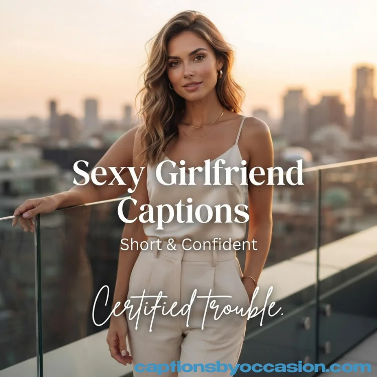 Short Sexy Girlfriend Captions