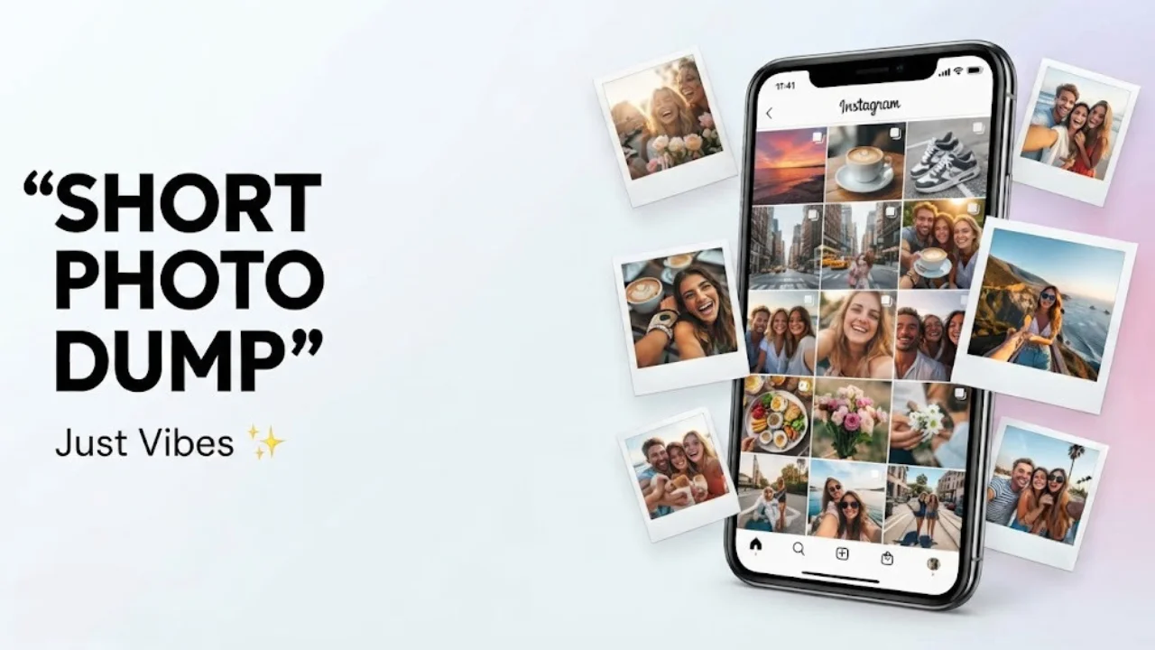 Short Photo Dump Captions for Instagram