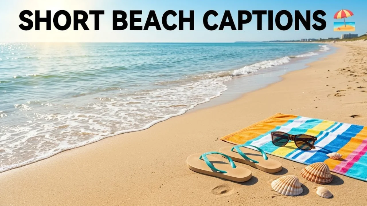 Best Short Myrtle Beach Captions for Instagram