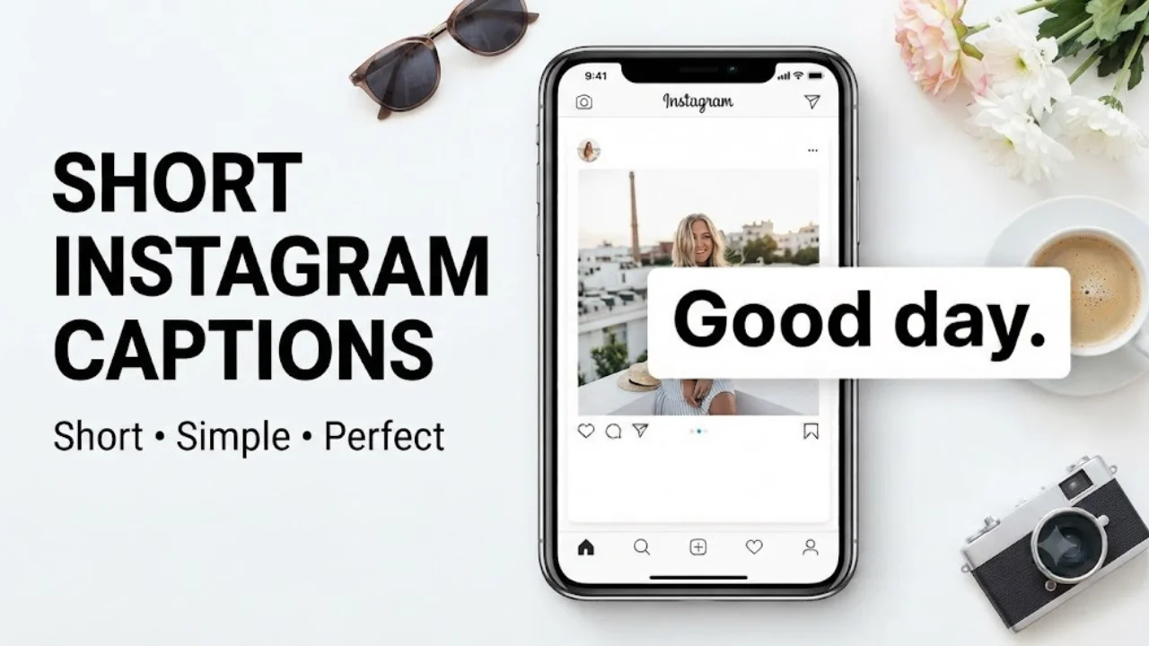 Short Instagram Captions