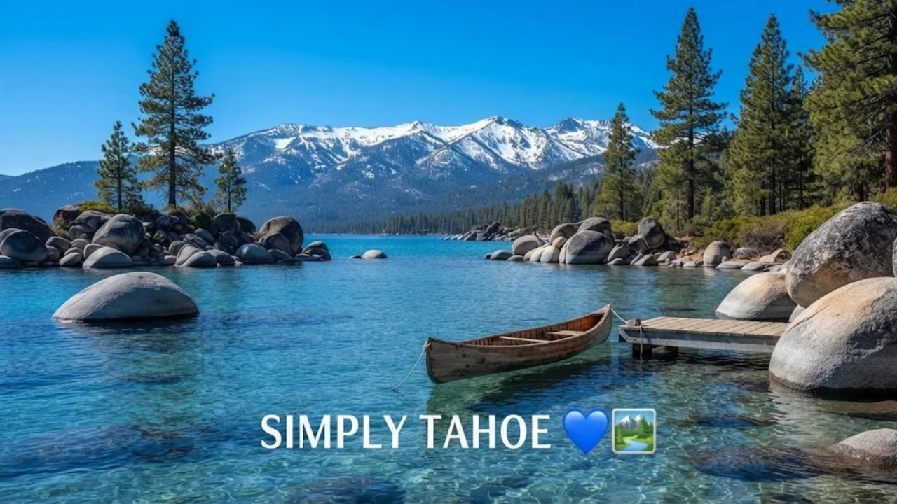 Short & Simple Lake Tahoe Captions for Instagram