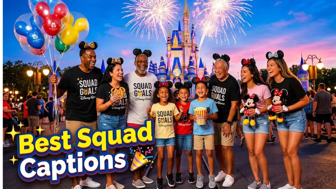 Magical Disney World Captions for Instagram