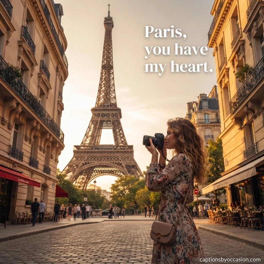 Best Paris Captions for Instagram