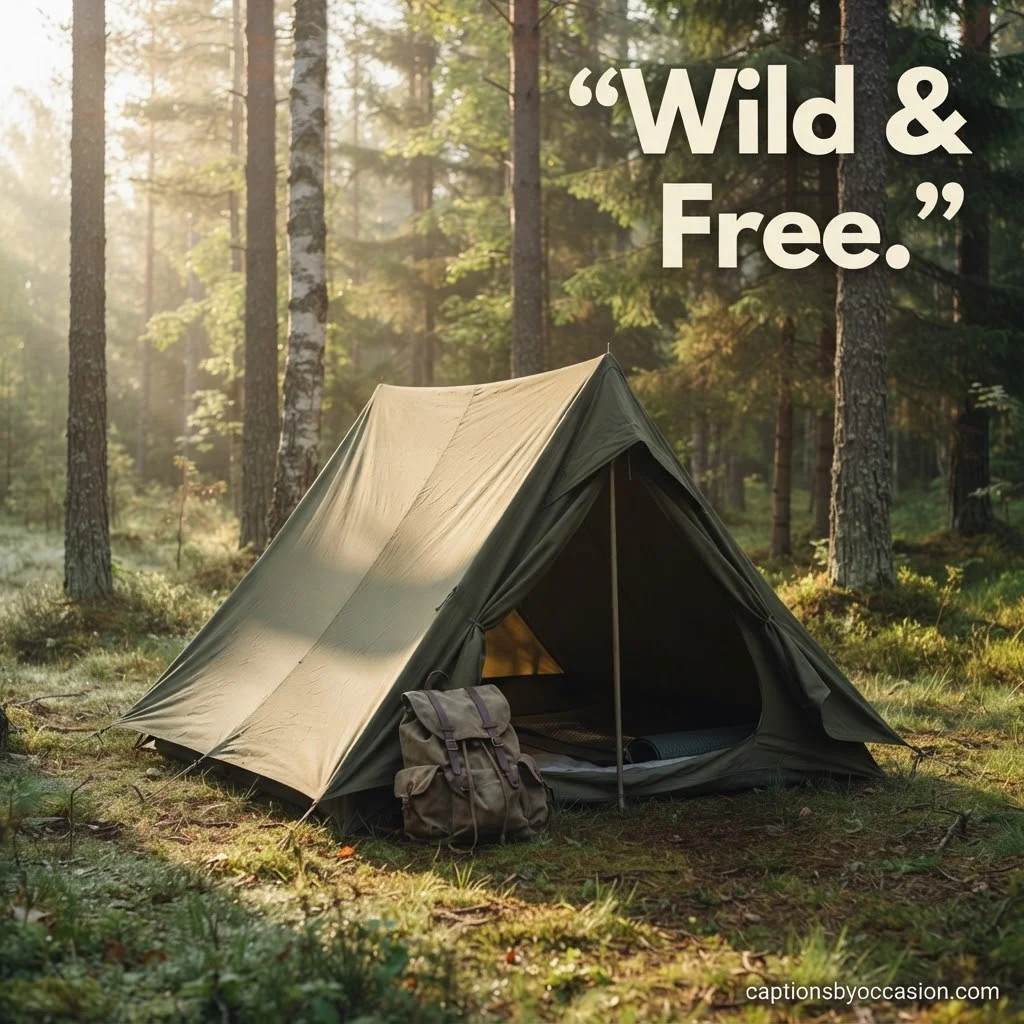 Best Camping Captions for Instagram