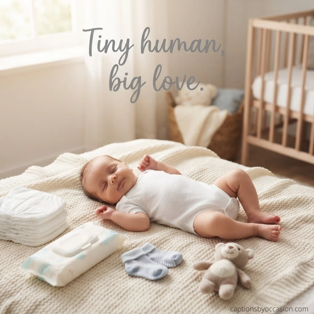 Best Diaper Captions for Instagram