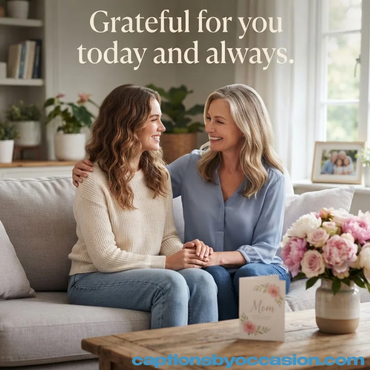 Simple Mother's Day Captions for Instagram