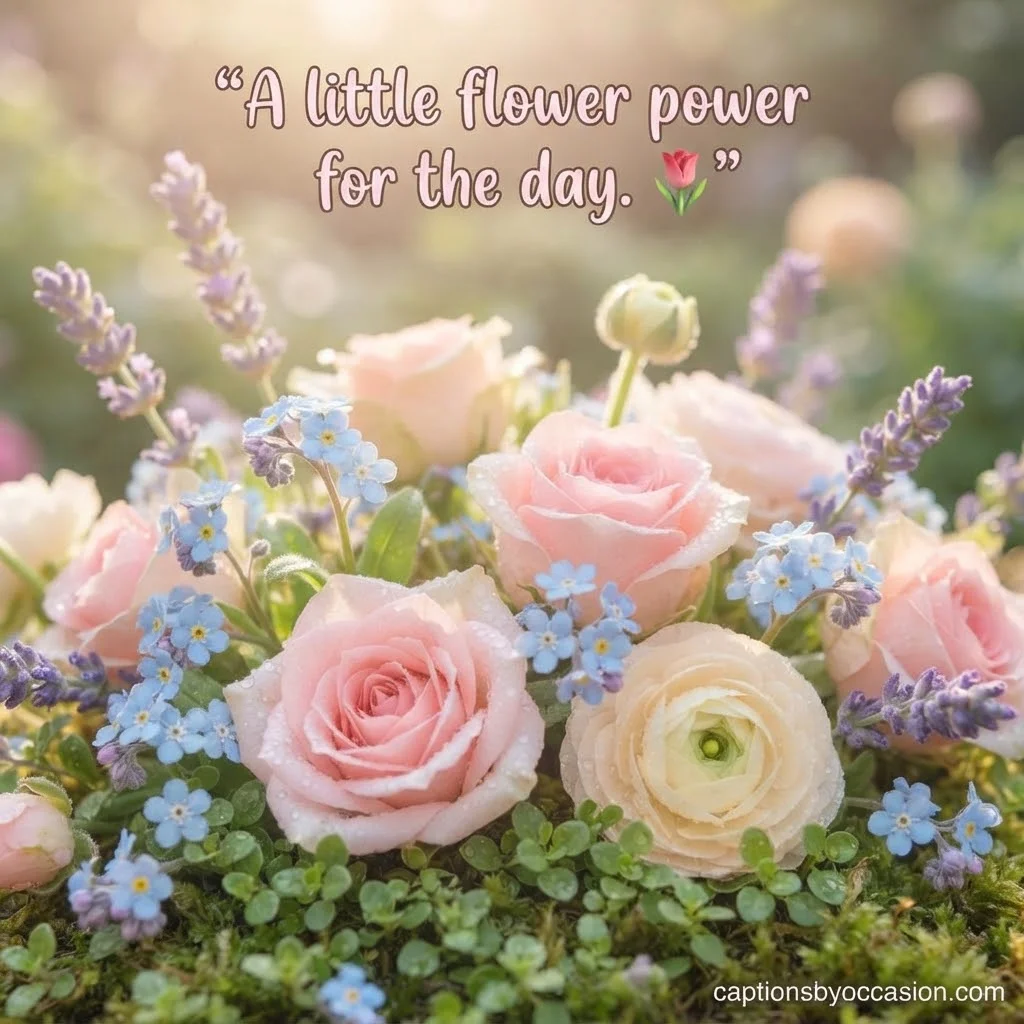 Best Flower Captions for Instagram