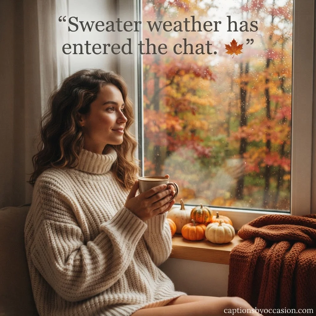 Best October Captions for Instagram