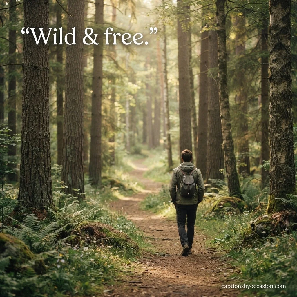 Best Nature Captions for Instagram