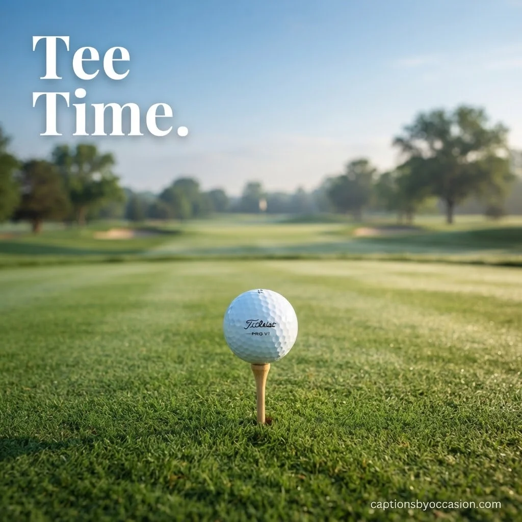 Best Golf Captions for Instagram