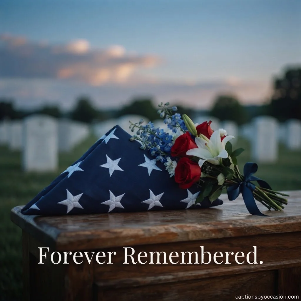 Best Memorial Day Captions