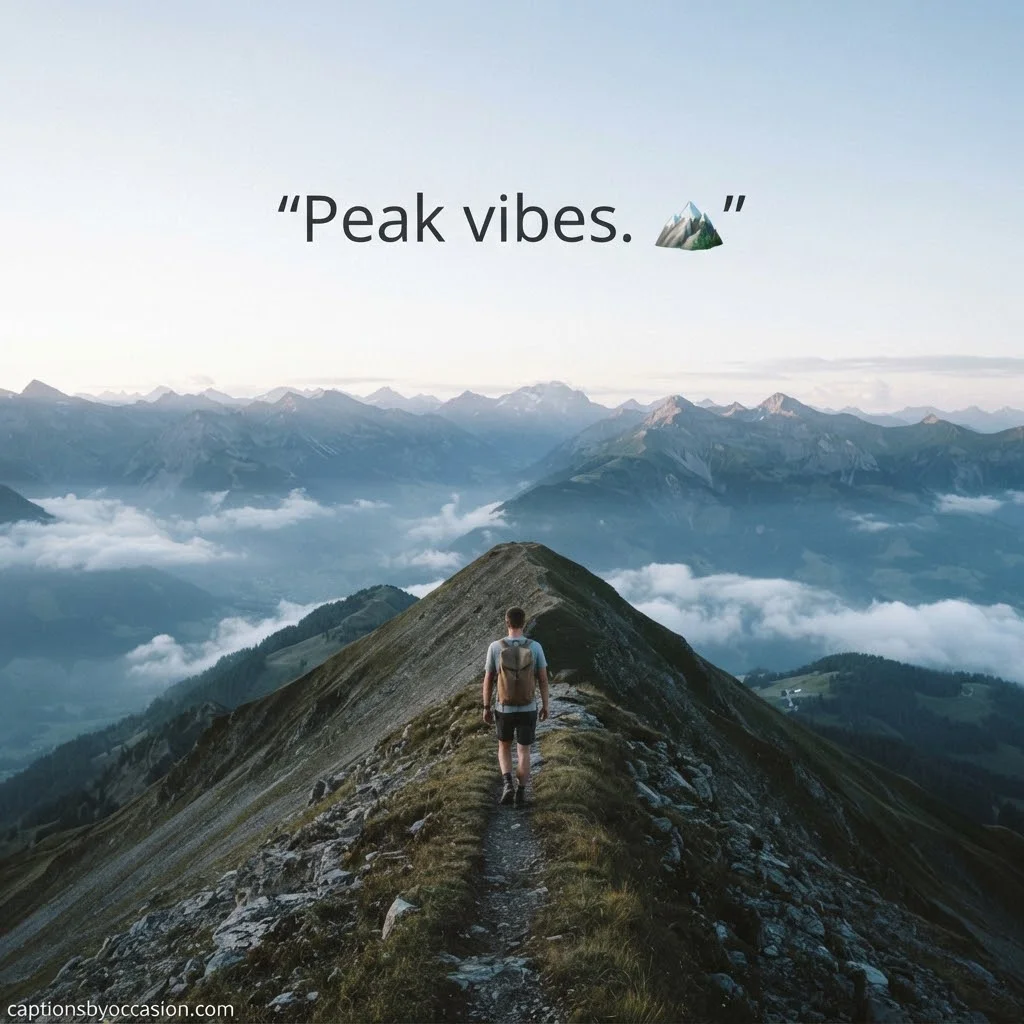 Short Mountain Captions
