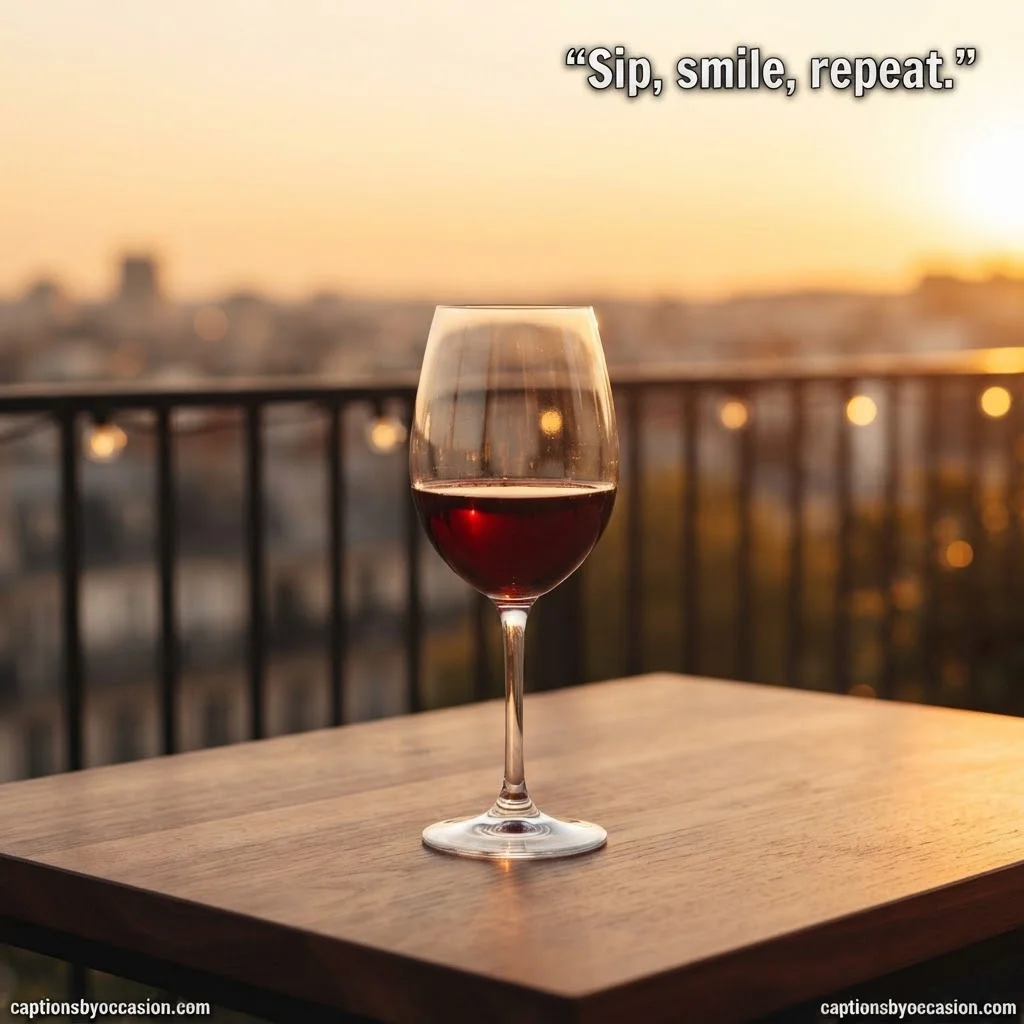 Best Wine Captions for Instagram