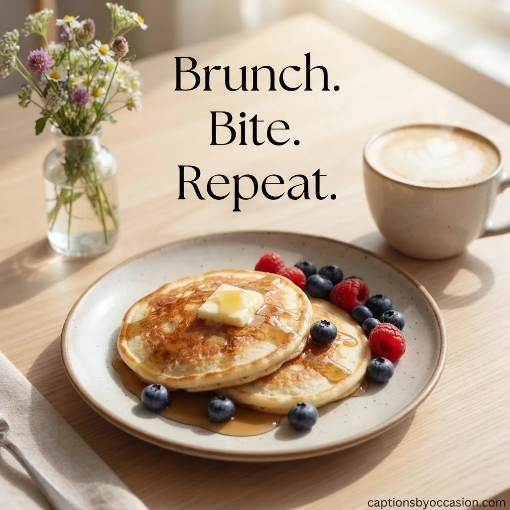 Best Brunch Captions for Instagram