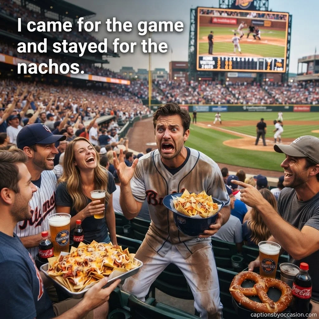 Best Baseball Instagram Captions