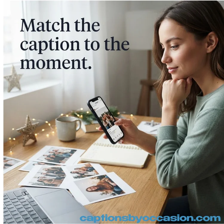 New Memories: Reflective End of Year  Captions