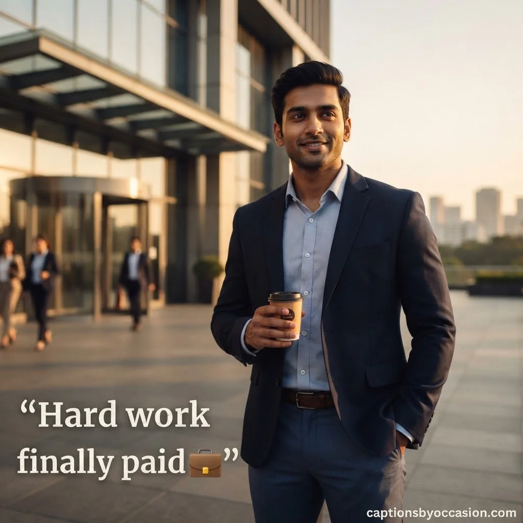 Best First Paycheck Captions