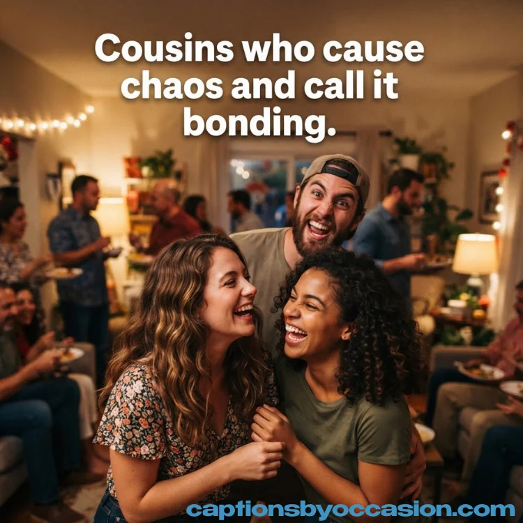 Cute & Heartfelt Cousin Captions for Instagram