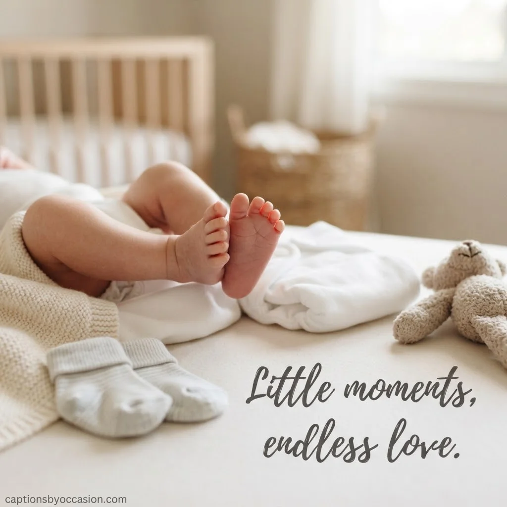 Short Diaper Captions
