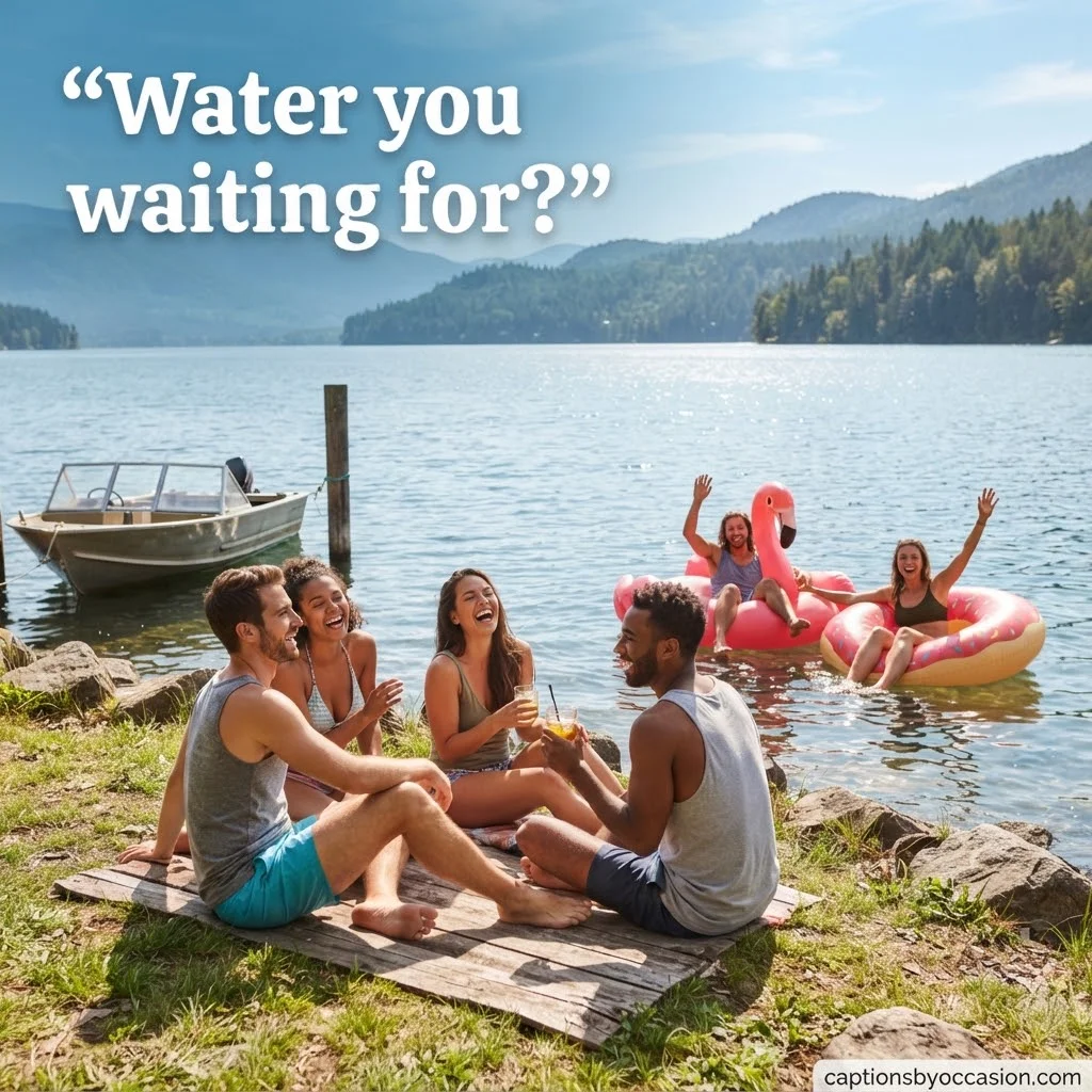 Short Lake Captions