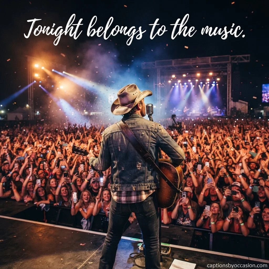 Country Vibe Captions for Instagram
