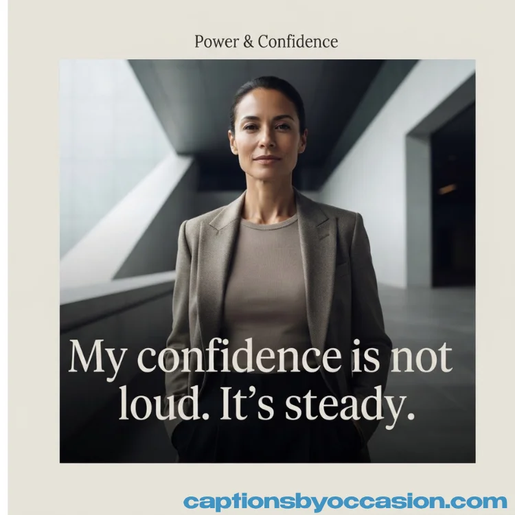 Discipline & Focus Captions