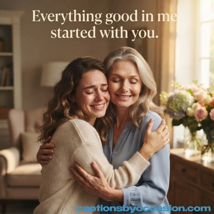 Sweet Mother's Day Captions for Instagram