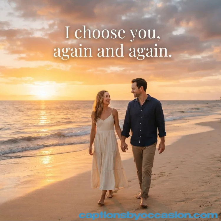 Romantic Love Captions for Instagram