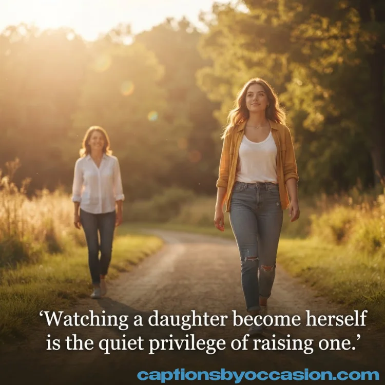 Heartfelt Proud Daughter Captions