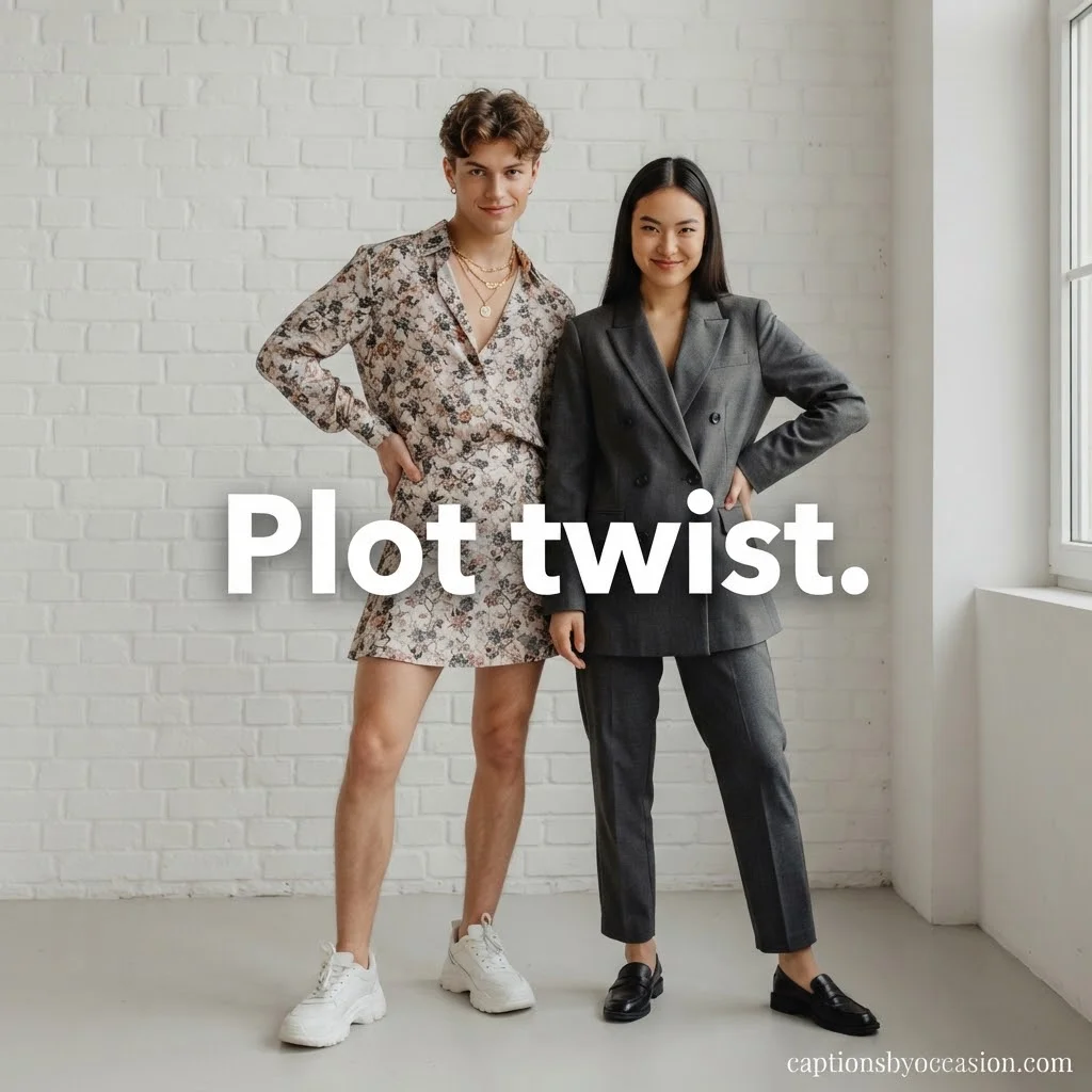 Funny Body Swap Captions