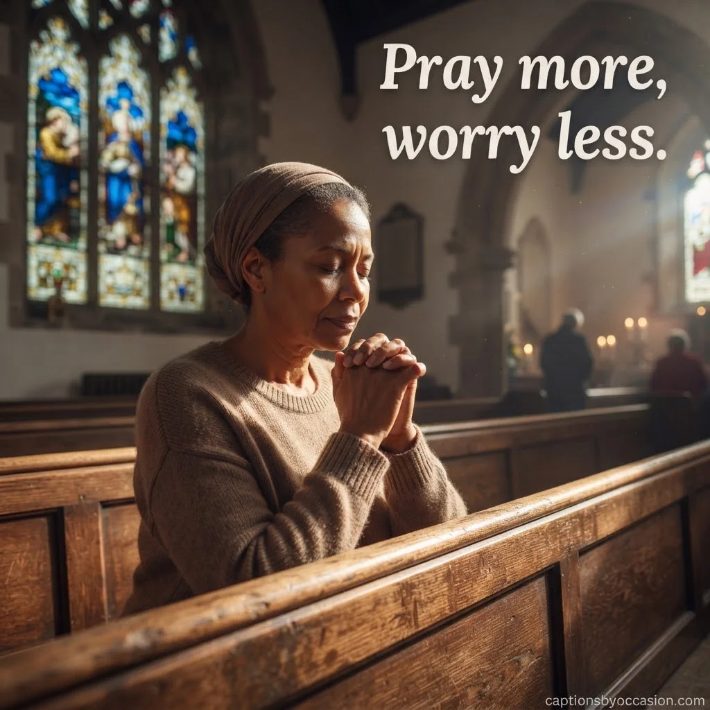 Praise and Gratitude  worship Captions