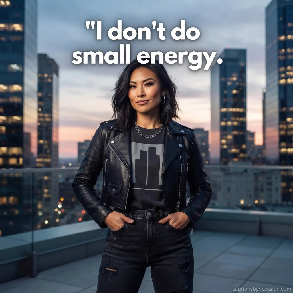 Classy & Stylish Captions