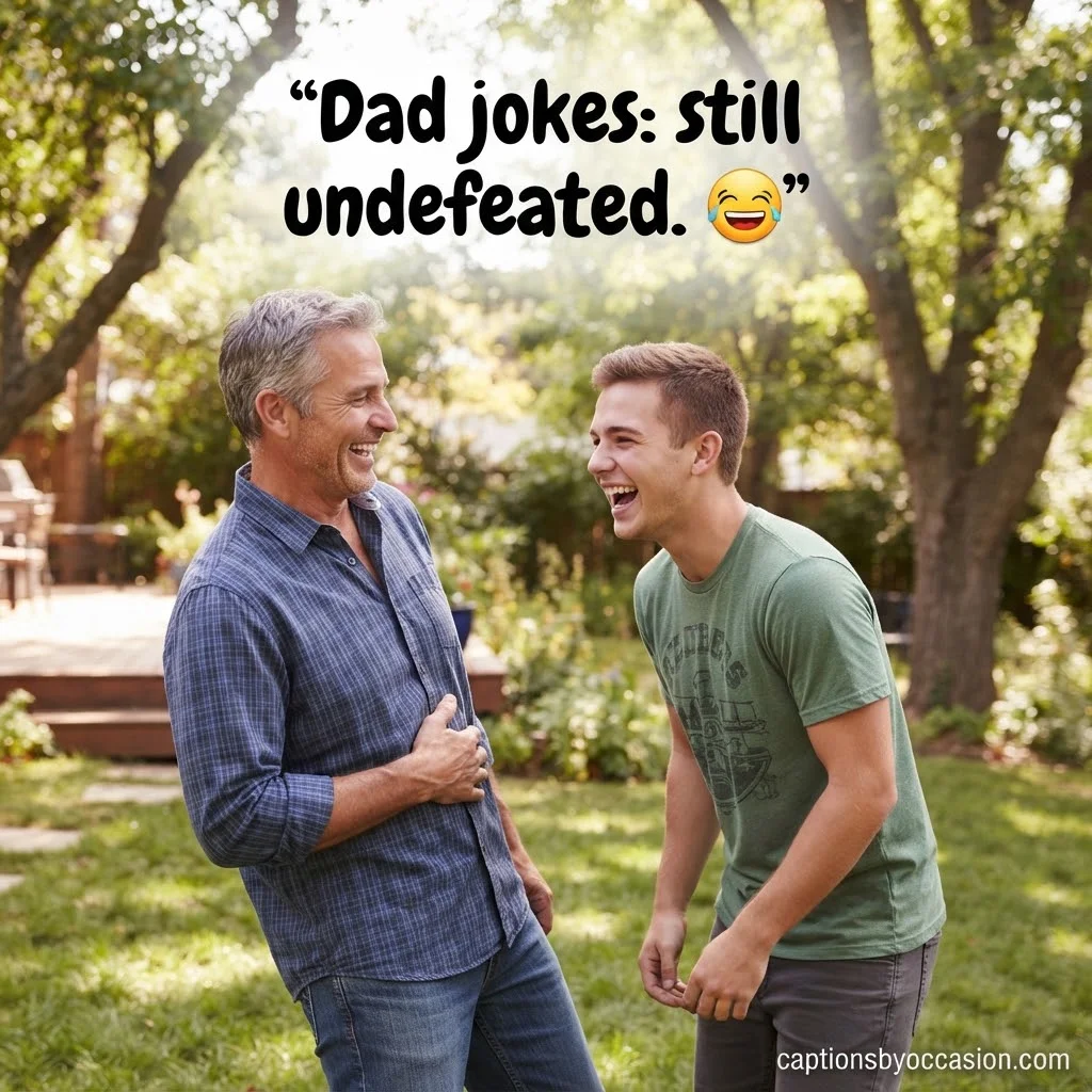 Funny Father's Day Captions