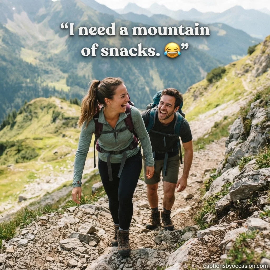 Funny Mountain Captions
