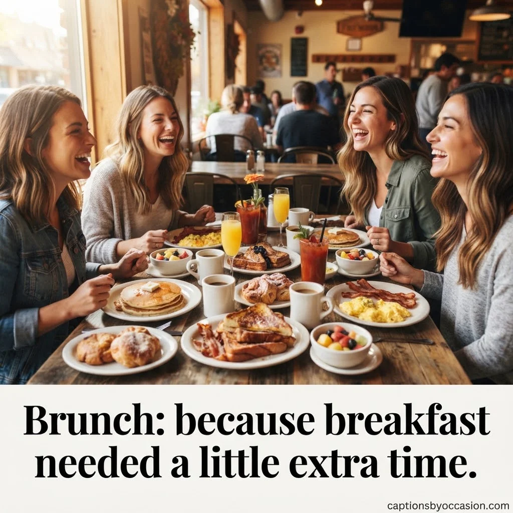 Funny Brunch Captions