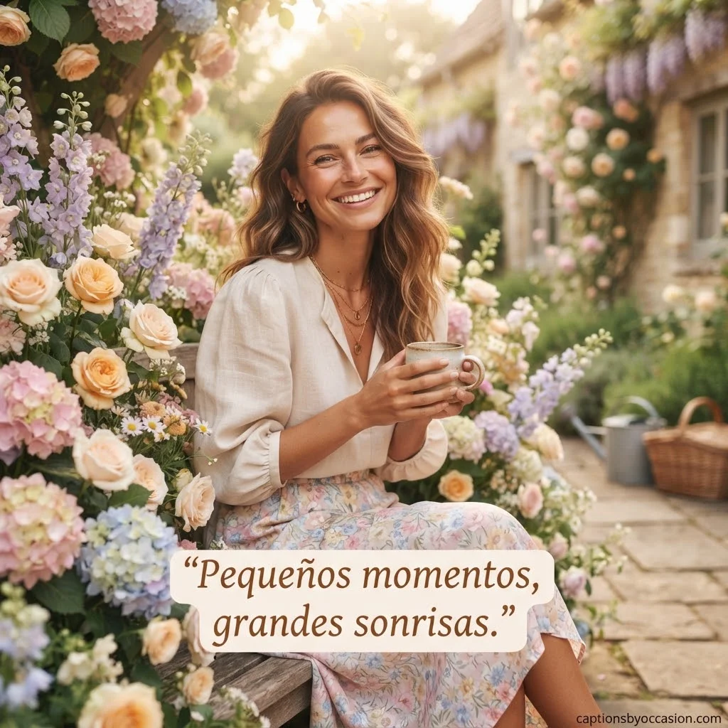 Short Spanish Captions